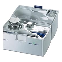 Mettler Toledo 1229J51EA 11123103 CarePac Small Weight, 50 g/2 g