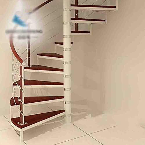 Lot de 15 tapis de sécurité antidérapants pour escaliers en colimaçon - Bandes antidérapantes pour une meilleure adhérence et sécurité dans les maisons et les bureaux
