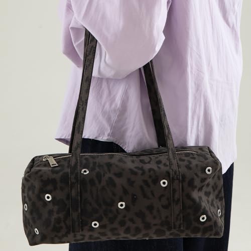 Sac à main spacieux en nylon indéchirable avec multiples poches