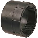 Replacement for NIBCO C5803HD4 4 in. ABS DWV Hub x FIPT Adapter