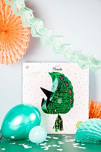 Folat 68374 Pinata Dino Roars 45 x 50 cm, Green - Image 3