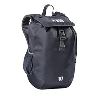 Wilson Zaino NBA Forge, Con Esterno Robusto e Capienza Generosa, Con Spallacci Personalizzabili, Colore: Grigio