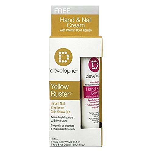 Develop 10 Yellow Buster Nail Brightener Gets Yellow Out 15Ml