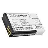 KH KAM HUA Montana 600 Battery Replacement Compatible for Garmin Montana 600, Montana 650,