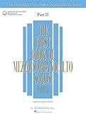 The First Book of Mezzo-Soprano/Alto Solos - Part II Book/Online Audio (First Book of Solos Part II)