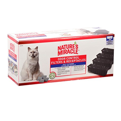 Nature's Miracle Filter & Receptacle Combo Pack