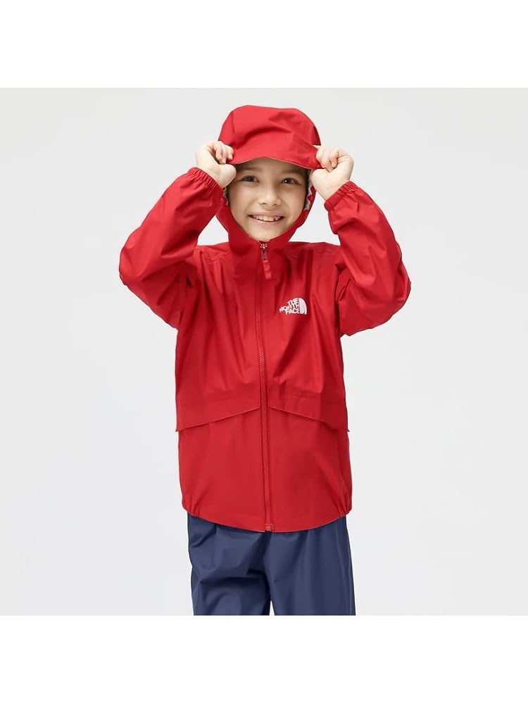 THE NORTH FACE - THE NORTH FACE キッズ レインテックス ユリイカ TNFレッド N THE NORTH FACE」 エントリー層のキッズレインウェア「RAINTEX