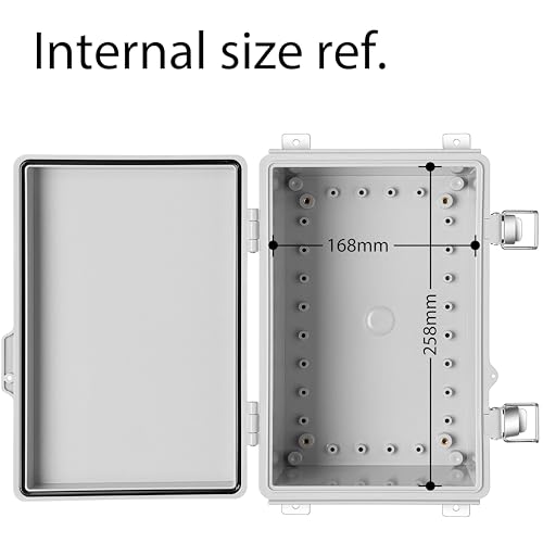 Gratury Junction Box, Ip67 Waterproof Plastic Enclosure For Electrical Project thumb #3