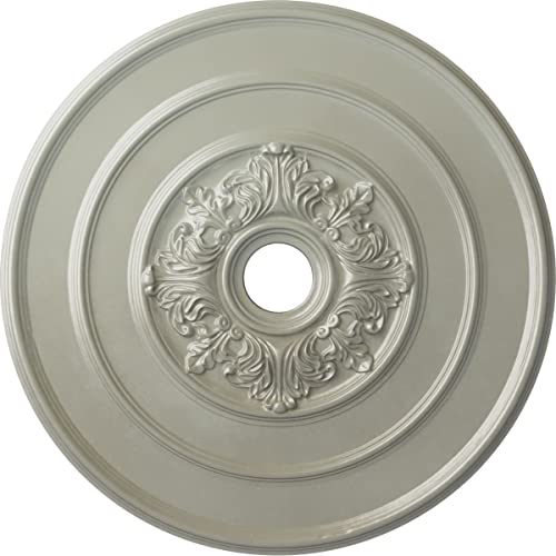 Ekena Millwork CM26TAFCS 26" x 3-1/8" x 1-1/2" Traditional with Acanthus Leaves Ceiling Medallion, Flash Copper