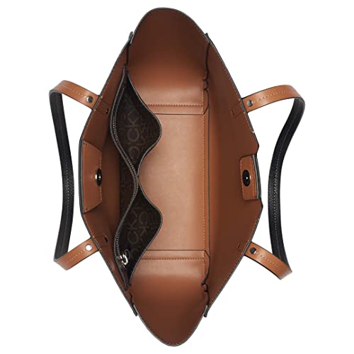 Image of Calvin Klein Dilan Novelty Tote | Novelty