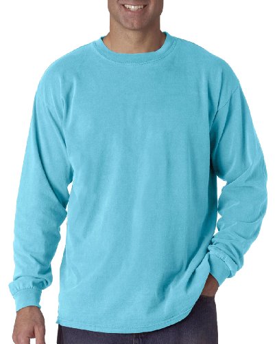 Image of Comfort Colors Chouinard Men's Ring Spun Bottom Hem Garment T-Shirt