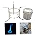 ESiiFuu Windproof Alcohol Stove Alcohol Heater Outdoor Windproof Alcohol Mini Alcohol Stove with Storage Bag