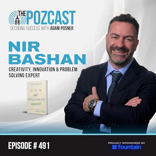 Nir Bashan: Unlocking Creativity: The Key to Workplace Innovation Podcast Por  arte de portada