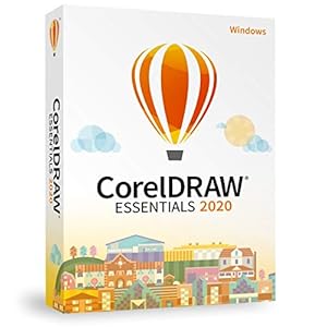 COREL CorelDRAW Essentials 2020 *für Windows 10* – DEUTSCH – BOX (Nachfolger der CorelDraw Home & Student)