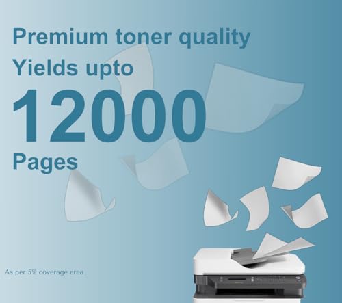 Image of TN 118 Toner Cartridge Compatible for Printers 164, 165e, 184, 185, 185e, 195, 205i, 206, 215, 225, 225i, 226, 266, 306, 306i (1 pcs)