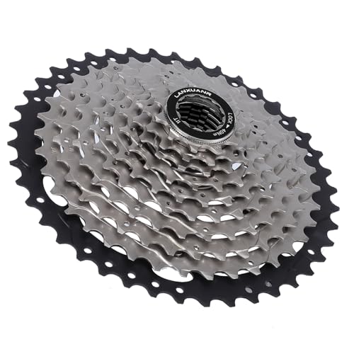 LANXUANR 10-Gang-Mountainbike-Kassette Passend für MTB-Bikes, Rennräder ， Superleicht (11-40T) – Ansicht 1