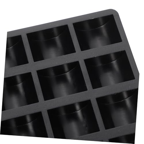 Caja de almacenamiento para monedas negra, 2 piezas miniatura 3