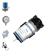 Reverse Osmosis 100 GPD RO Booster Pump 
