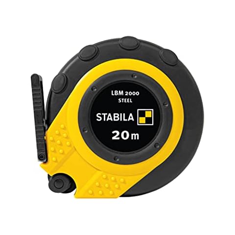 Stabila LBM 2000 Steel Tape Measure 20m Cover