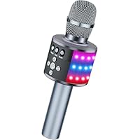 Amazon.co.jp: Verkstar カラオケマイク Bluetooth マイク