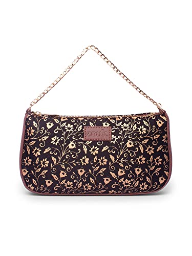 Image of ZOUK Women's Handcrafted Vegan Leather Casual Mini Shoulder Bag