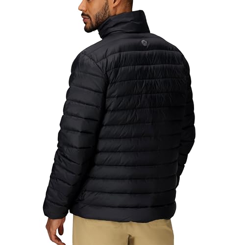 MARMOT Men's Lightweight, Water-Resistent Zeus Jacket, 700 Fill Power Down2