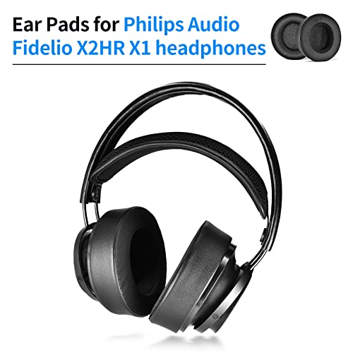 XBERSTAR Audio Fidelio X2HR X1 Earpads Replacement Headphone Earpads compatible with Philips Audio Fidelio X2HR X1 headphones Ear Cushion Cover Pads (cooling) - Image 3