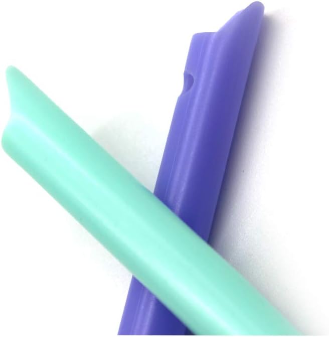 BONEW 100PCS Autoclavable Suction High Volume Vented Evacuation Tips Colorful