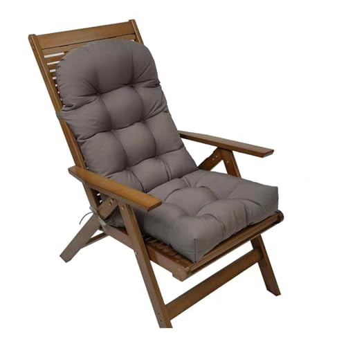 Cuscini impermeabili per sedie con schienale, imbottiti, per interni ed esterni, accessori per mobili eleganti e confortevoli