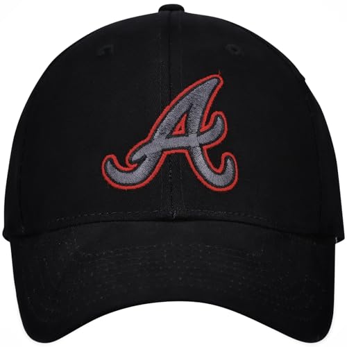 Gorra ajustable deportiva oficial negra para niños miniatura 1