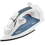 Sunbeam 4274-200 GreenSense SteamMaster Full Size Professional Iron with Retractable Cord and Clearview, White