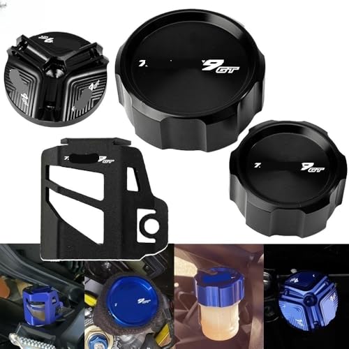 Bouchon de réservoir liquide de frein anti fuite pour moto Tracer 9