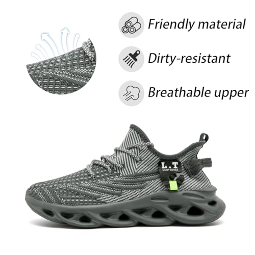 Image of DLWKIPV Women Running Shoes Walking Training Sneakers Sport Gym Fitness Tennis Shoes Non Slip Fashion Comfortable Lightweight Shoe for Casual Jogging Mesh Breathable Sneaker
