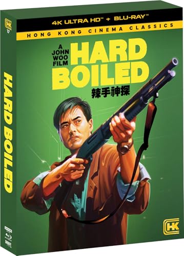 Hard Boiled (1992): Deluxe Edition [4K UHD]