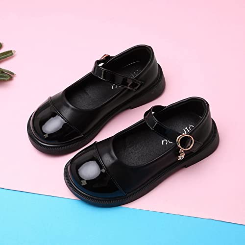 Girls Shoes Autumn Children Princess Shoes Non Slip Soft Sole Leather Shoes Single Shoes Toddler Size 8 Sandals Girls3