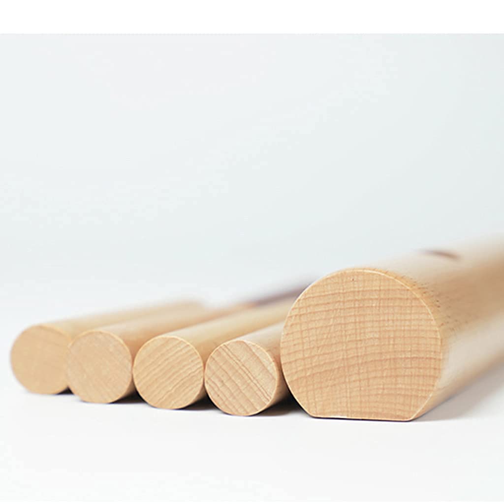 Support de Porte-Vêtements, Portemanteau en Bois Assemblé pour Manteaux et Chapeaux, Porte-Vêtements Cintre Arbre Réponse Rapide