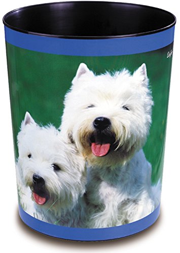 Läufer 26663, cestino per la carta con motivo cane...