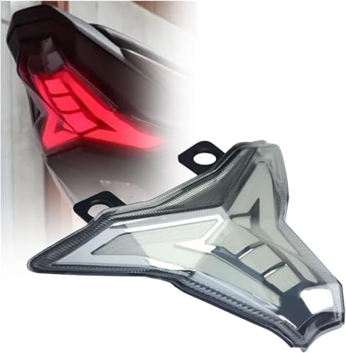 Luz trasera para motocicleta Kawasaki Ninja ZX-10R ZX1002 freno 3