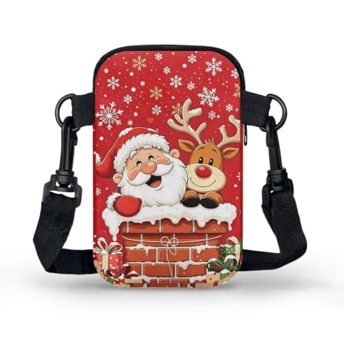 Image of Xpyiqun Small Crossbody Bag Women Phone Purses Sling Shoulder Handbag Cross Body Pouch Wallet Bags