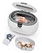Price comparison product image VLOXO Ultrasonic Cleaner,600ML 50W Jewellery Cleaner 3 Mins Auto Timer Silver Cleaner with Cleaning Basket and Watch Holder for Jewelry Silver Rings Necklace Shavers Dentures Glasses Watches