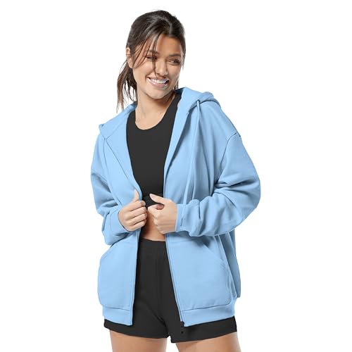 Image of FUNKY MONKEY - Women's Cute Hoodies Teen Girl Winter Jacket Sweatshirts Casual Drawstring Clothes Zip Up Hoodie with Pocket