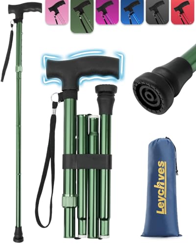 Canne de marche pour femme, canne de marche pliable...