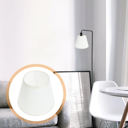 Image of Cartoon Printing Lamp Shade 6.69In Fabric Drum Shade for Table Lamp and Ceiling Light Cover Nursery Kids Room Decor