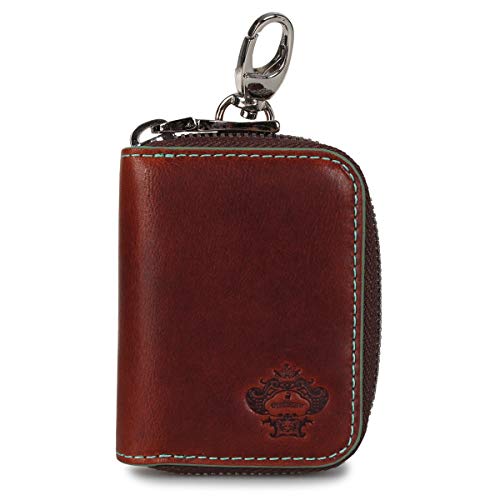 オロビアンコ Orobianco キーケース キーホルダー スマートキーケース ダグラス ラウンドファスナー DOUGLAS ORS-081709 ブラウン