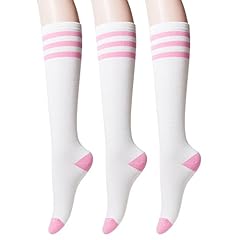 Knee High - Pink, 3 Pairs