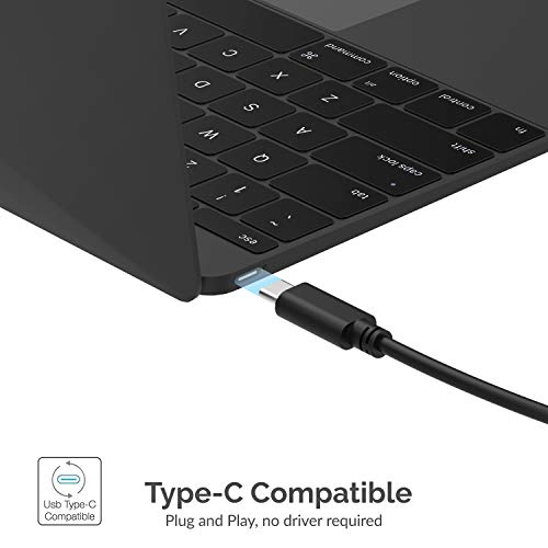 Image of SABRENT USB Type-A or Type-C to 2.5 Gigabit Ethernet Adapter 10 /100 /1000 /2500 (NT-S25G)