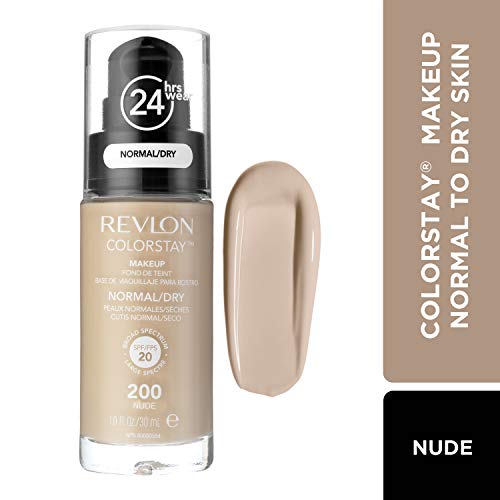 Image of REVLON Matte Colorstay Liquid Foundation,Full Coverage - Normal /Dry Skin, Spf 20, Nude, 30Ml, 1 Count