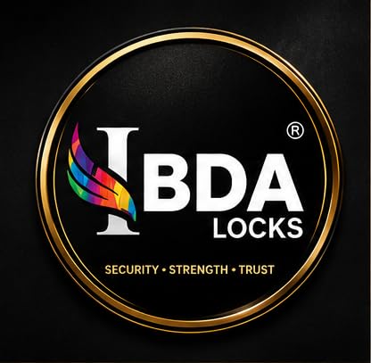 Image of 10 Locks with Same Key | Multiple Locks with Single Key | Common Key Lock | Steel Body | Lock for Home, Shutter, gate, Door, Shop, Outdoor | Same Key Lock Set of 10 with 8 Keys