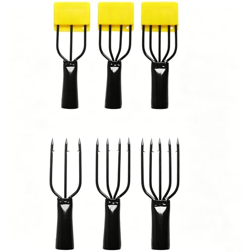 Set de 5 puntas de horquilla de acero inox miniatura 1