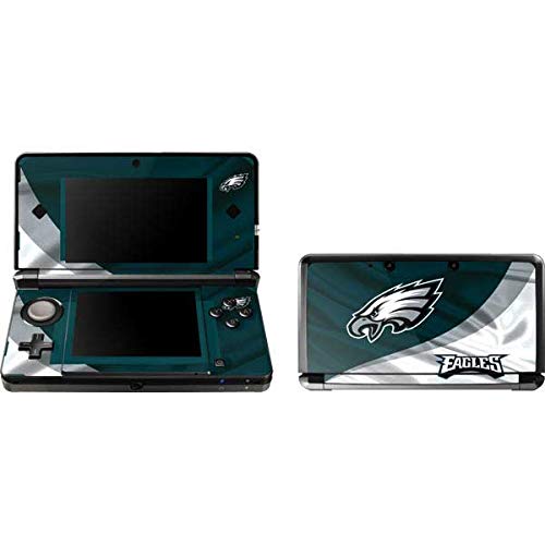 Skinit Decal Gaming Skin Compatible with 3DS (2011) - Officially Licensed NFL Philadelphia Eagles Design